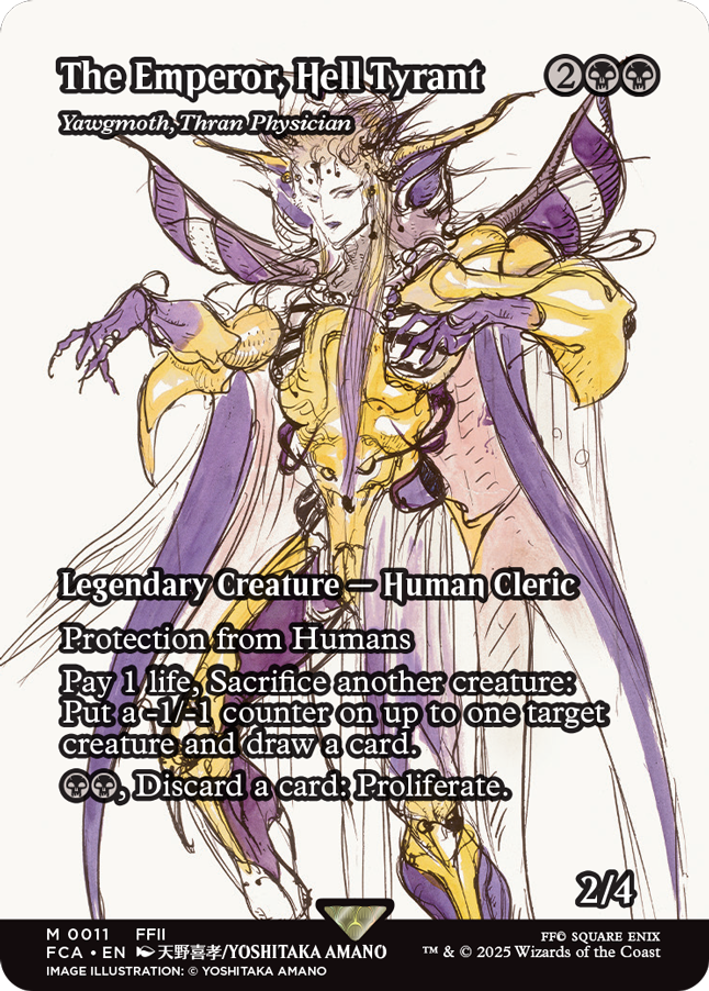 Yawgmoth, Thran Physician