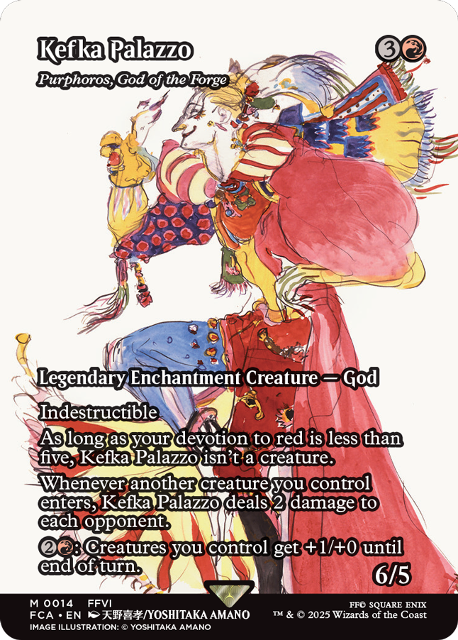 Purphoros, God of the Forge