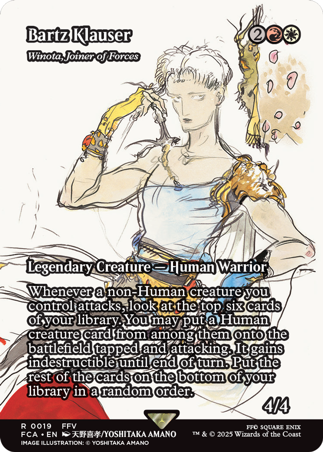 Winota, Joiner of Forces