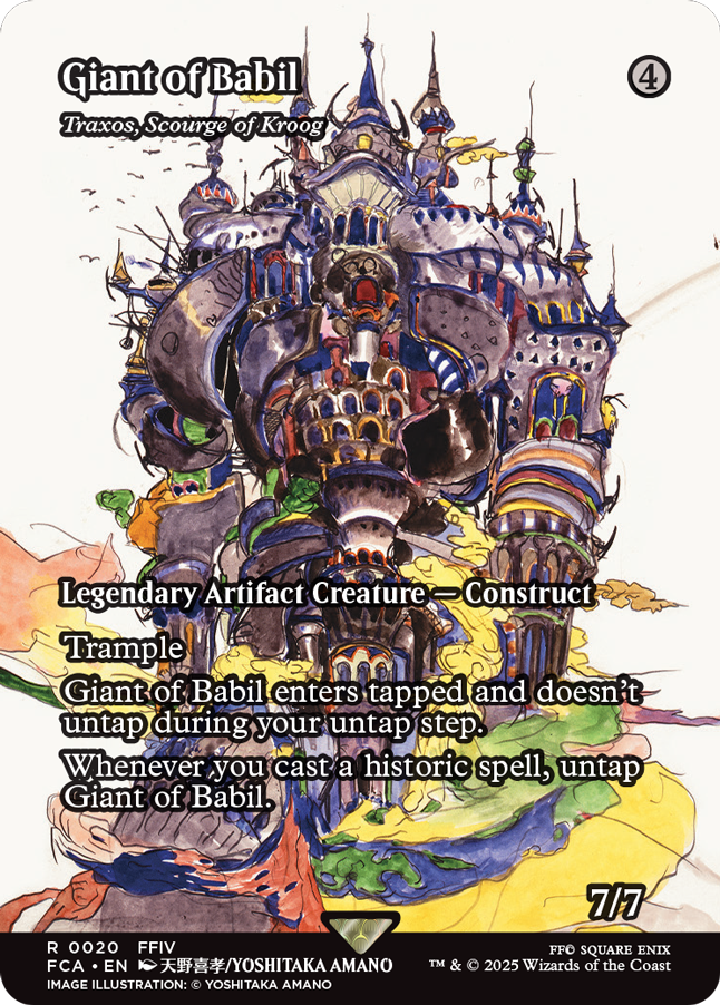 Traxos, Scourge of Kroog