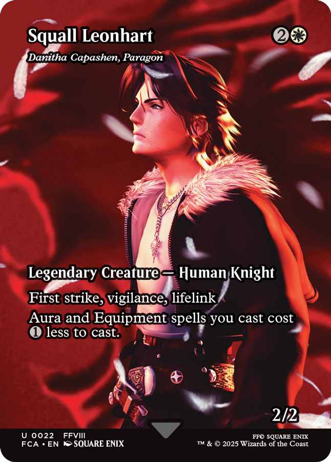 Danitha Capashen, Paragon