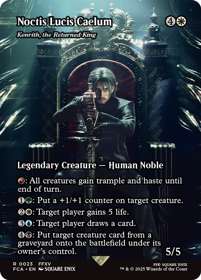 Kenrith, the Returned King
