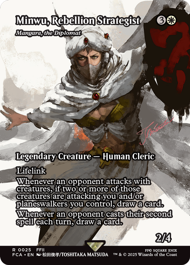 Mangara, the Diplomat