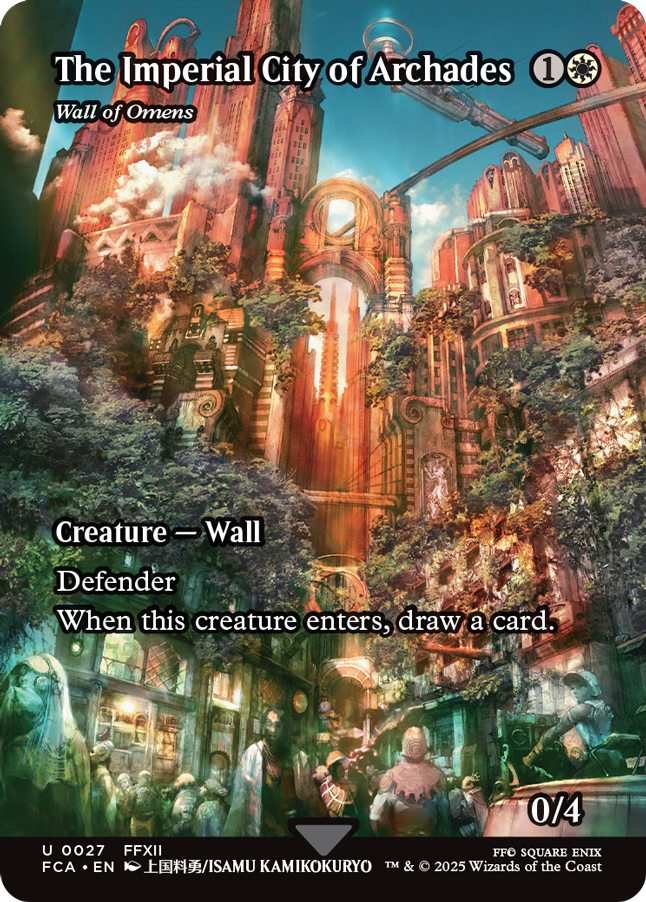 Wall of Omens