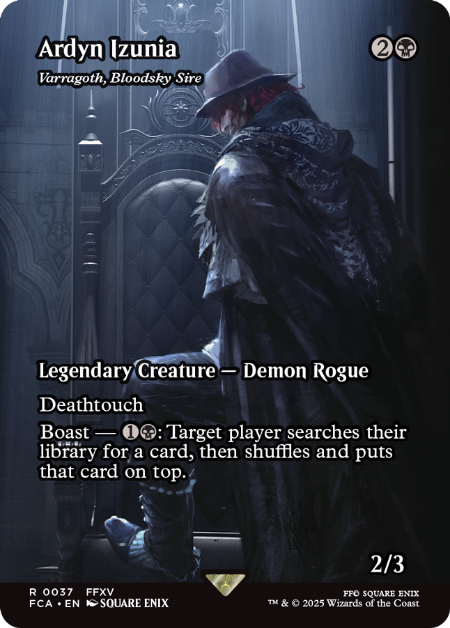 Varragoth, Bloodsky Sire