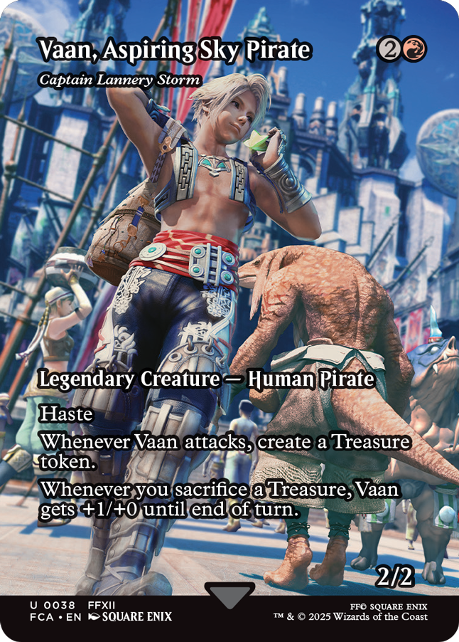 Captain Lannery Storm
