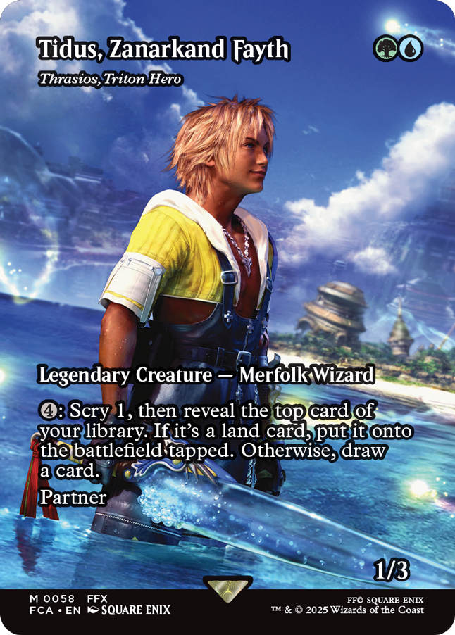 Thrasios, Triton Hero