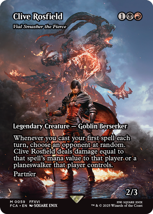 Vial Smasher the Fierce