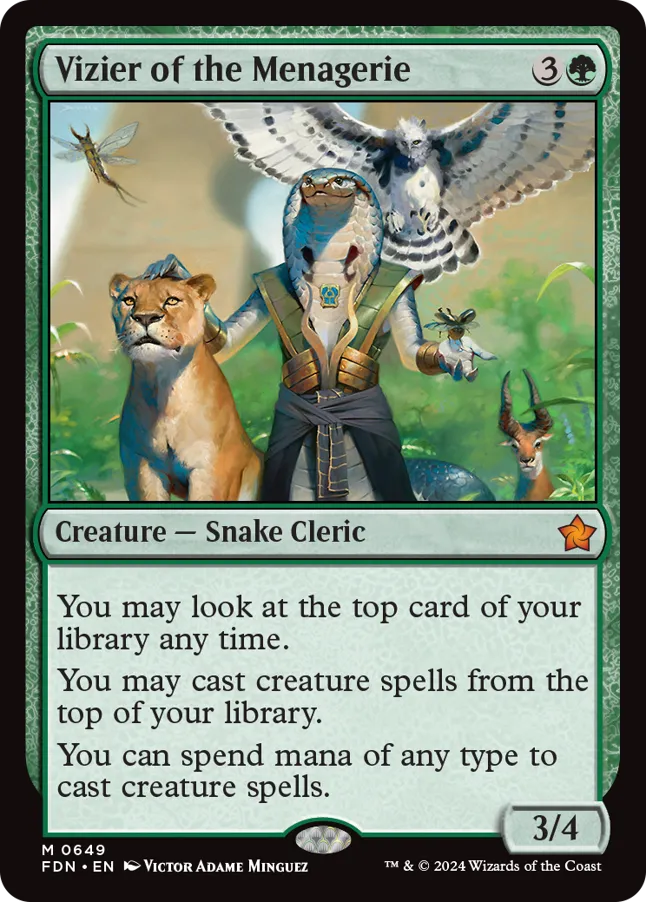 Vizier of the Menagerie