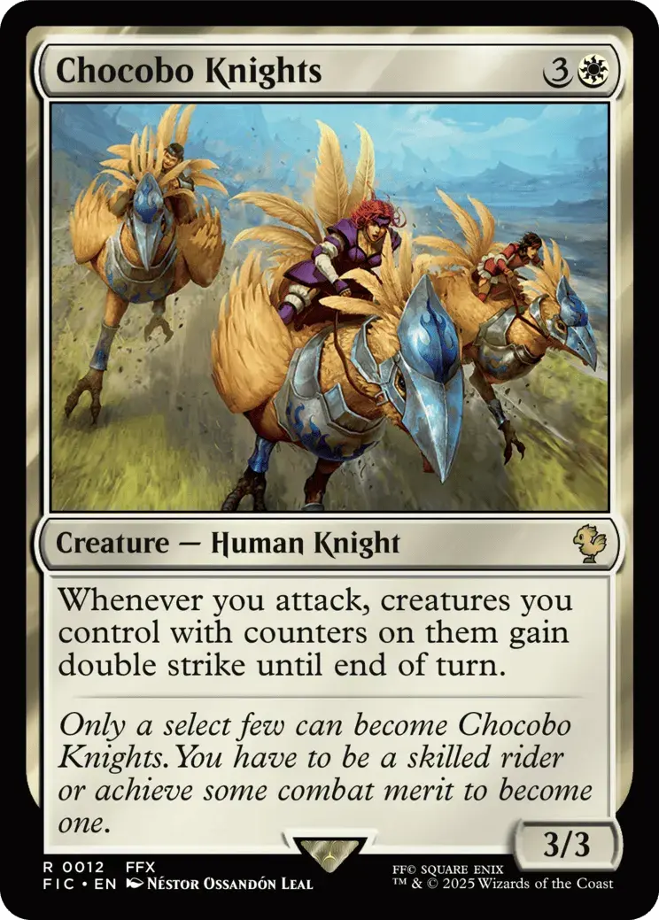 Chocobo Knights