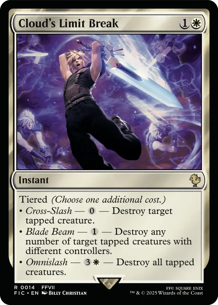 Cloud's Limit Break