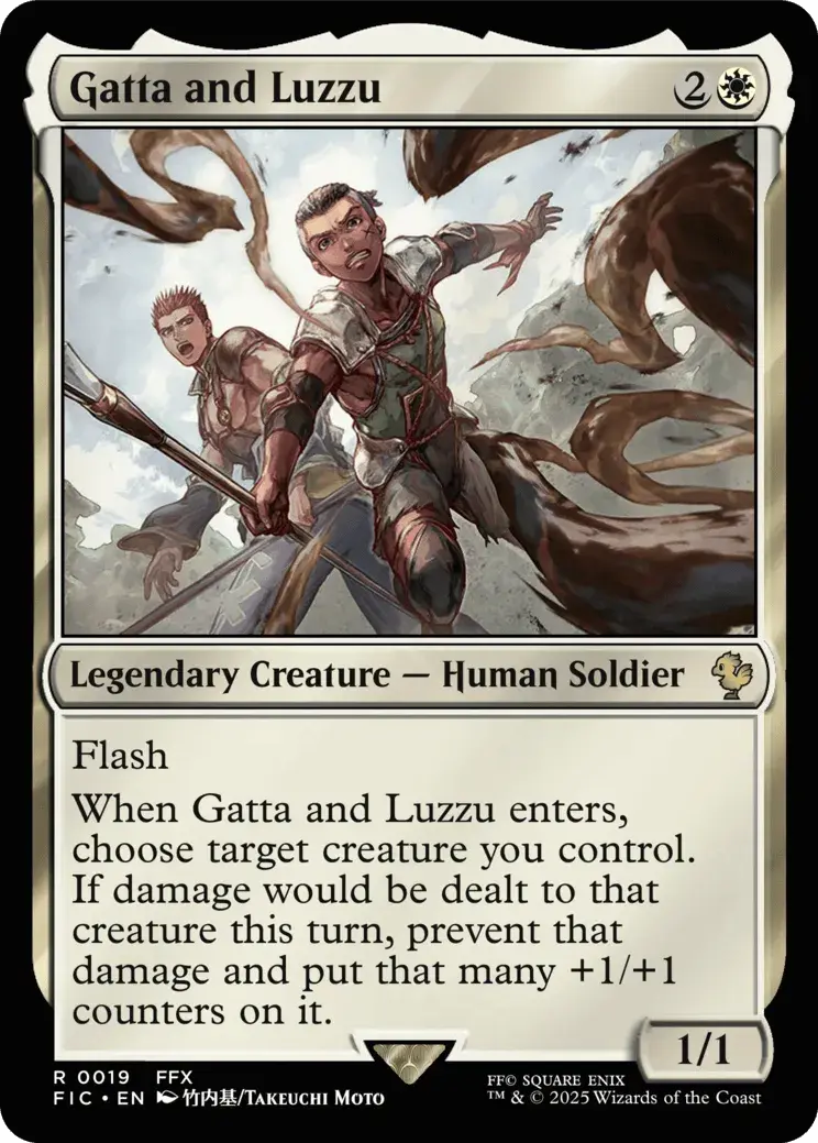 Gatta and Luzzu