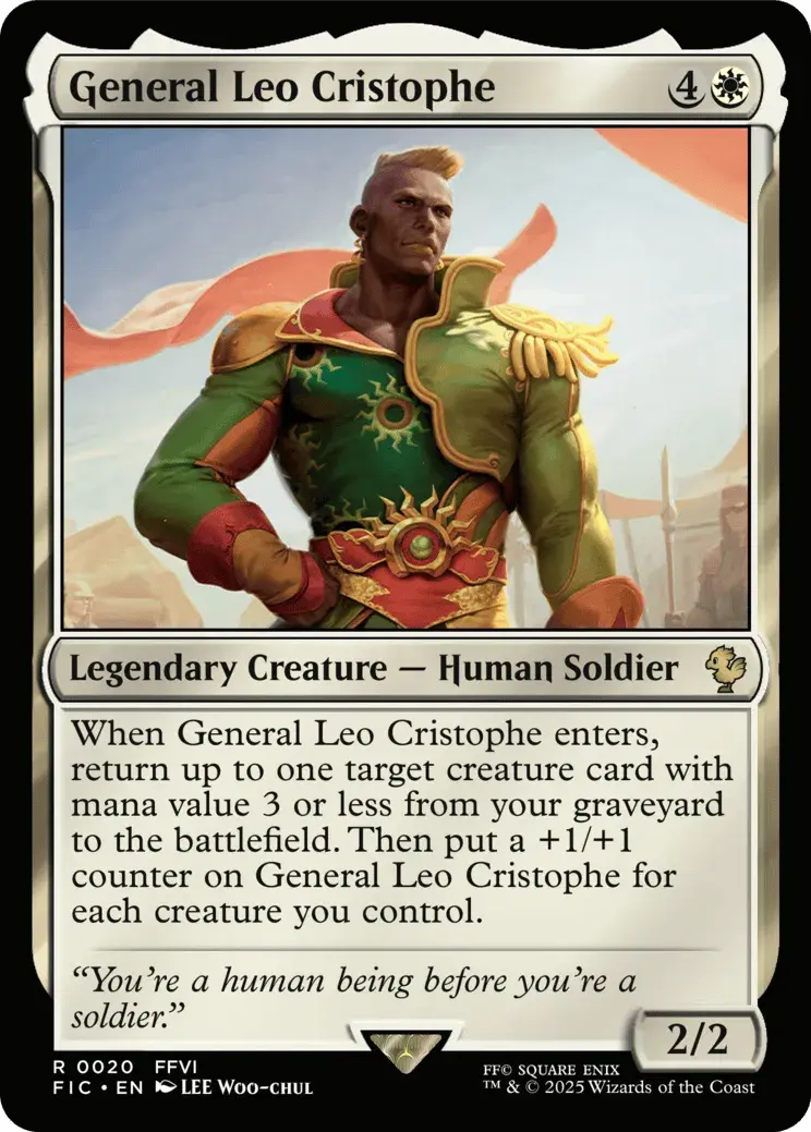 General Leo Cristophe