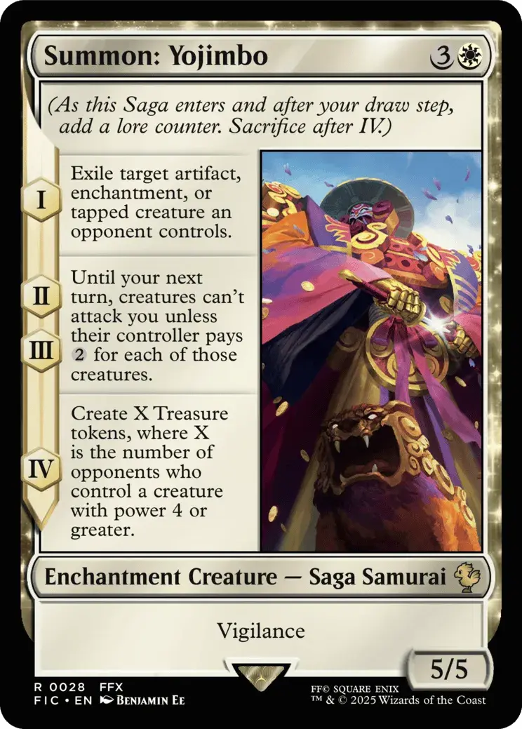 Summon: Yojimbo