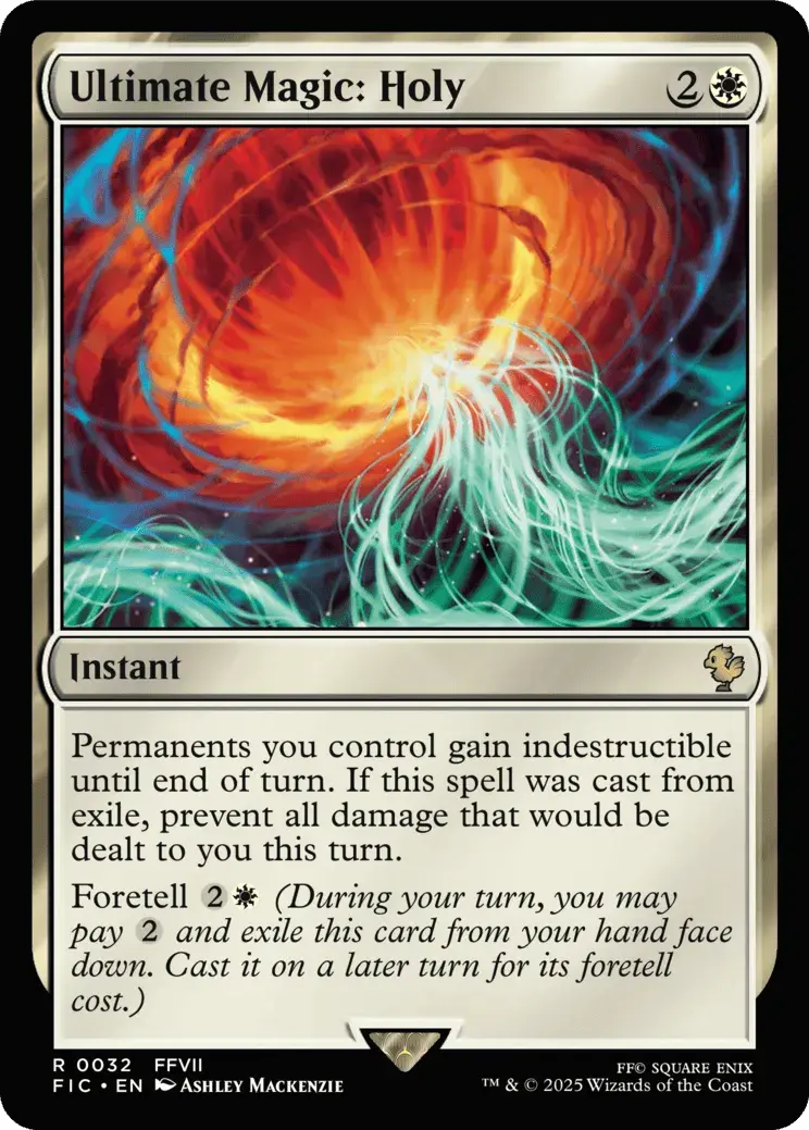 Ultimate Magic: Holy