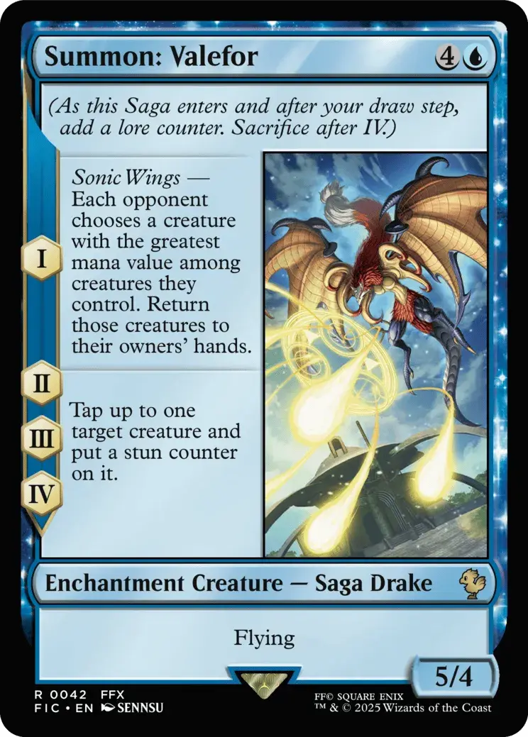 Summon: Valefor