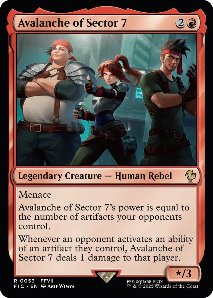 Avalanche of Sector 7