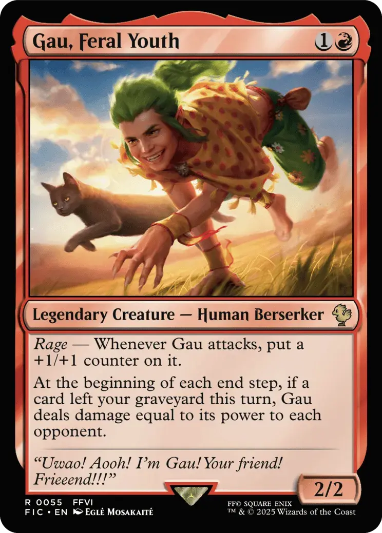 Gau, Feral Youth