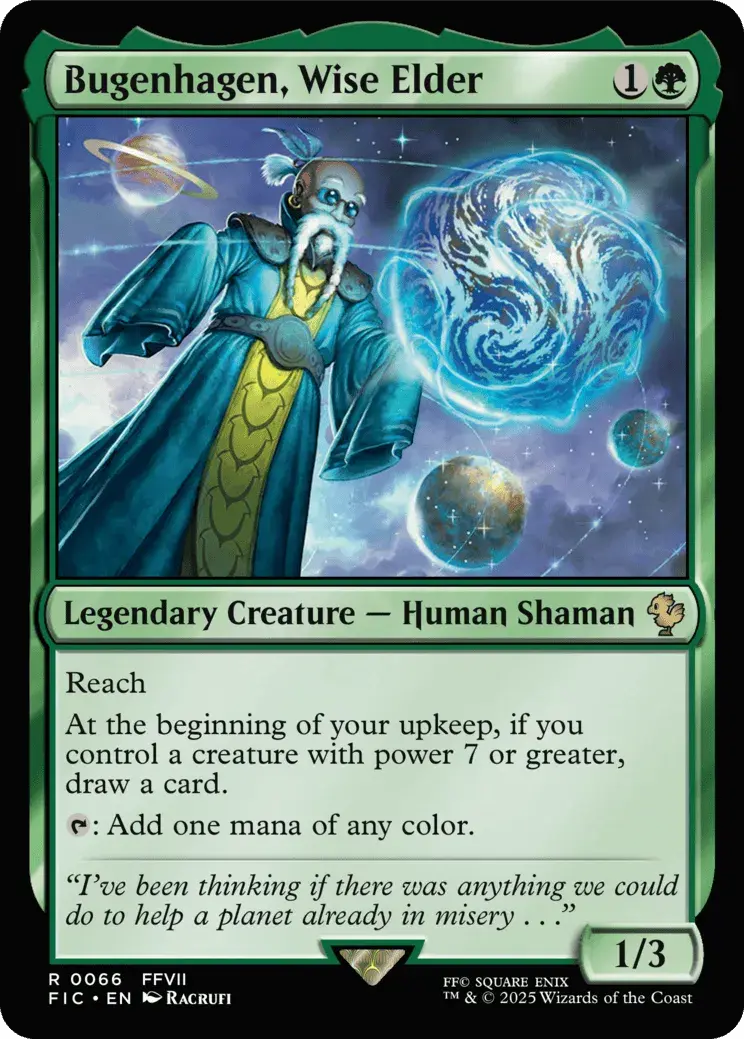 Bugenhagen, Wise Elder