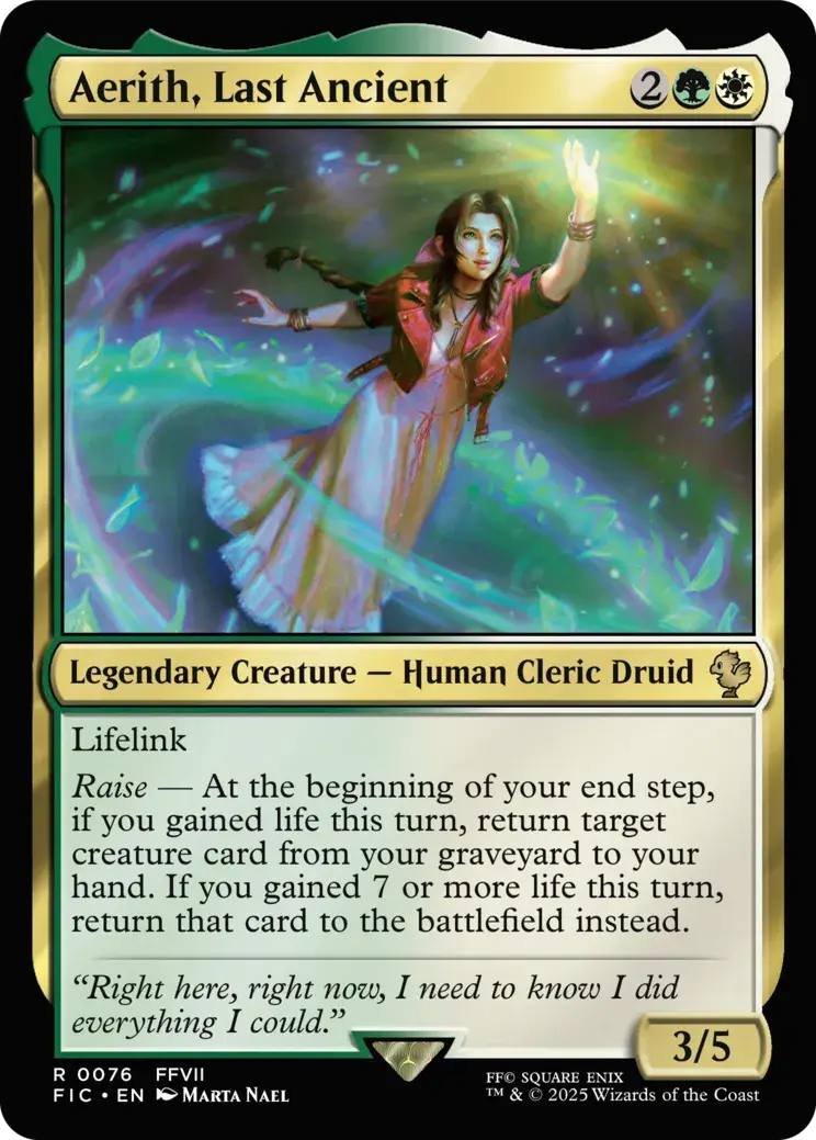 Aerith, Last Ancient