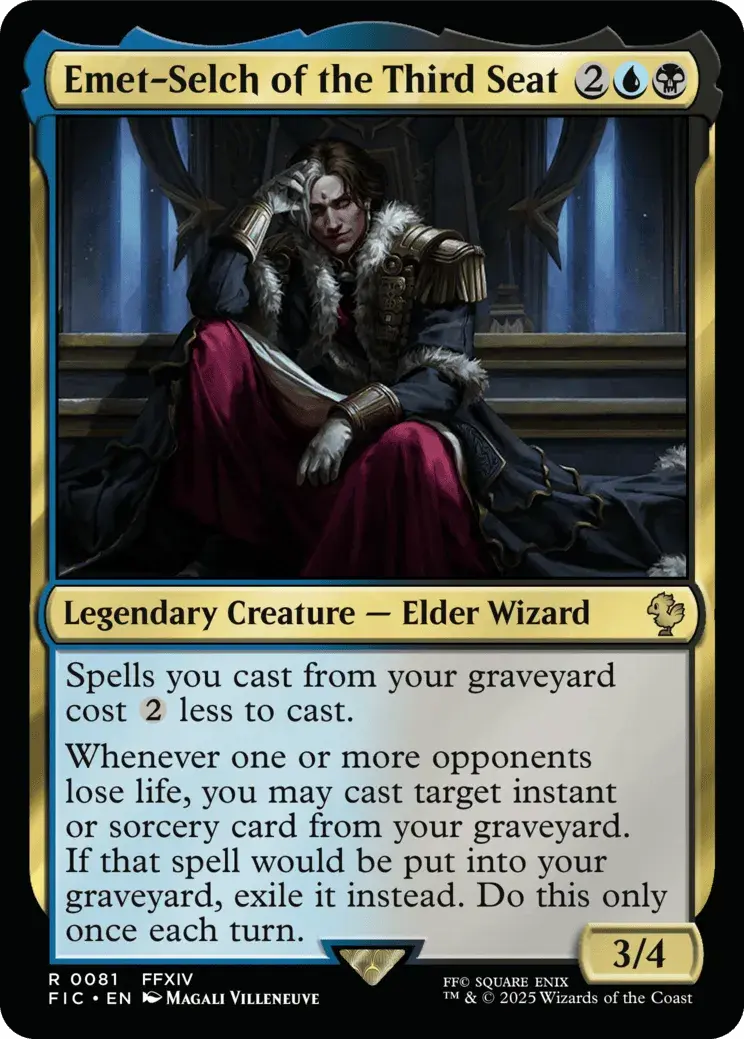 Emet-Selch of the Third Seat