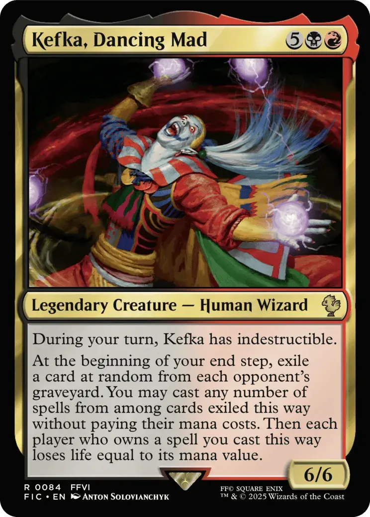 Kefka, Dancing Mad