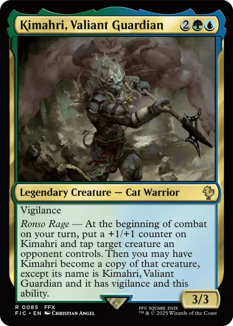 Kimahri, Valiant Guardian