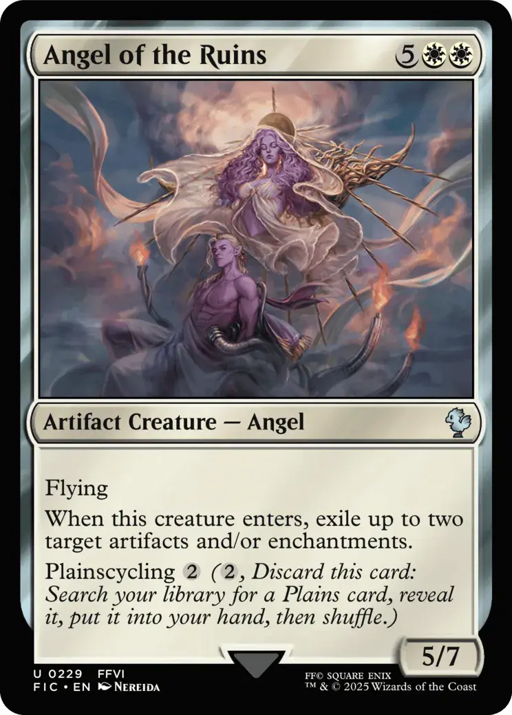 Angel of the Ruins