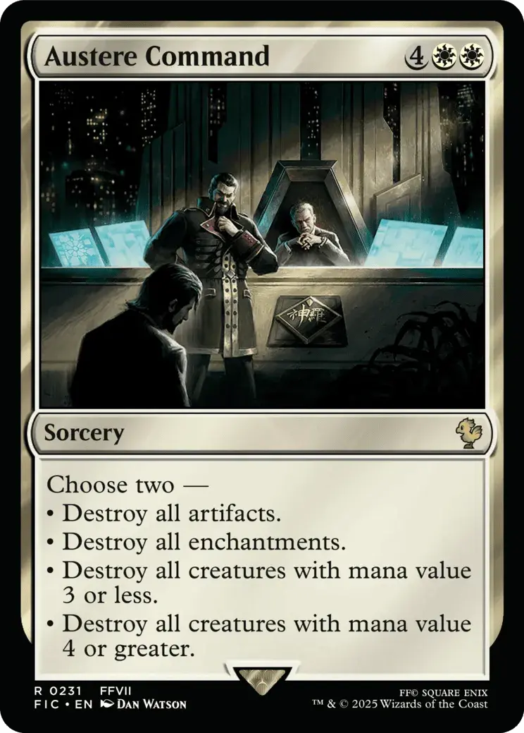 Austere Command
