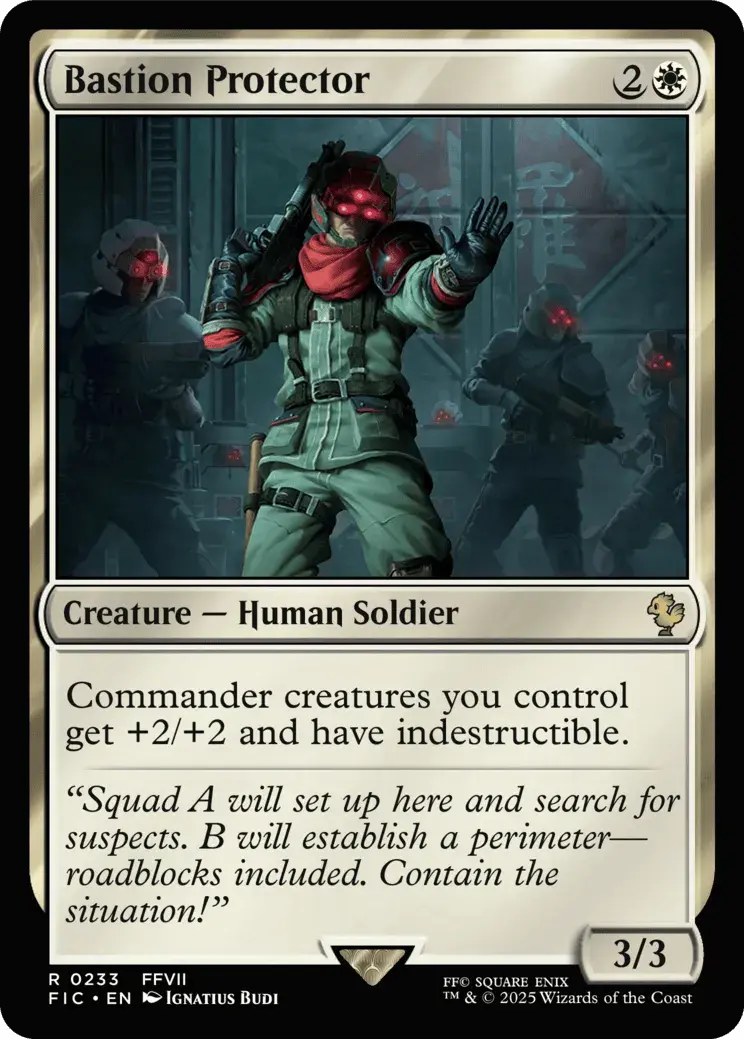 Bastion Protector