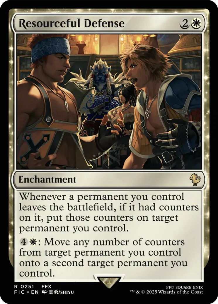 Resourceful Defense