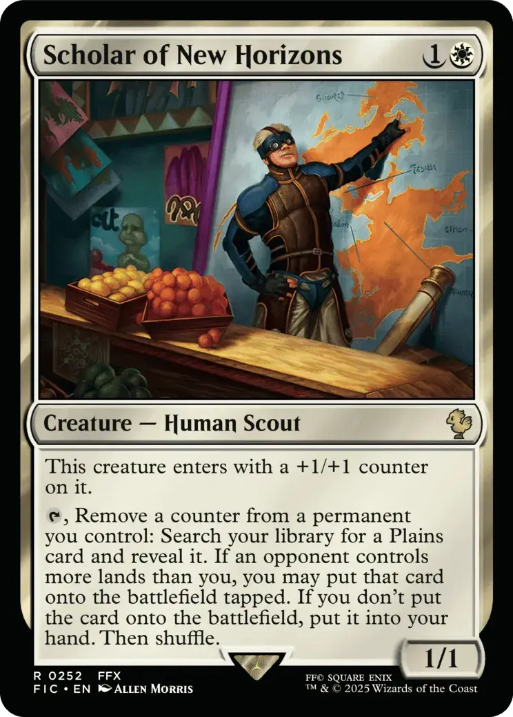 Scholar of New Horizons