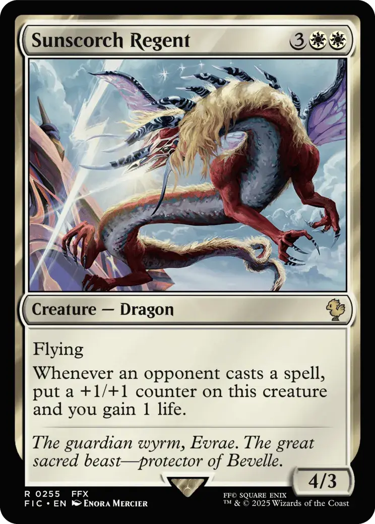 Sunscorch Regent