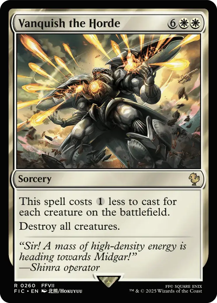 Vanquish the Horde