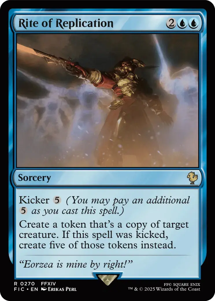 Rite of Replication
