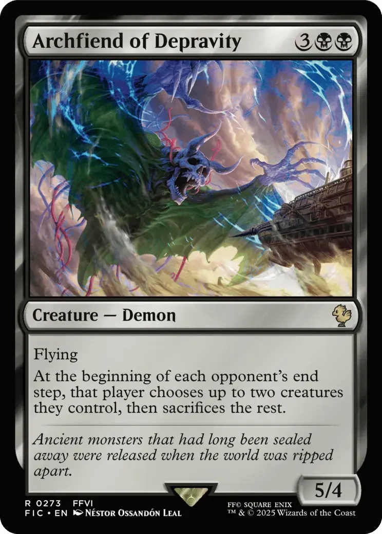 Archfiend of Depravity