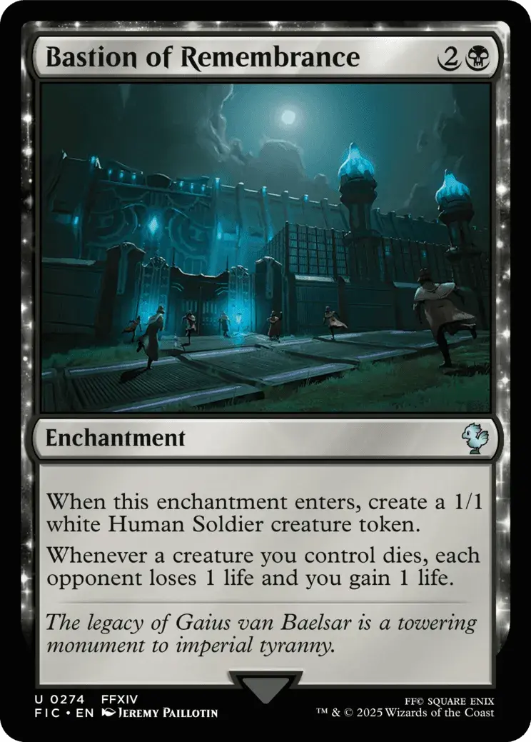 Bastion of Remembrance