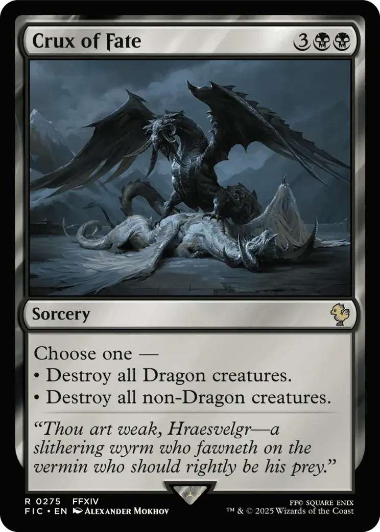 Crux of Fate