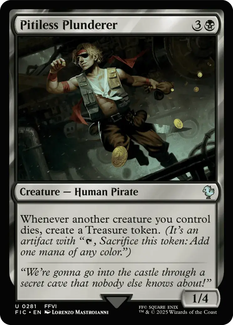 Pitiless Plunderer