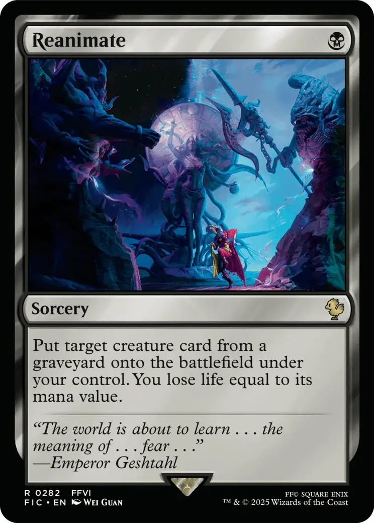 Reanimate