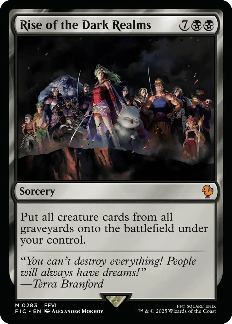 Rise of the Dark Realms