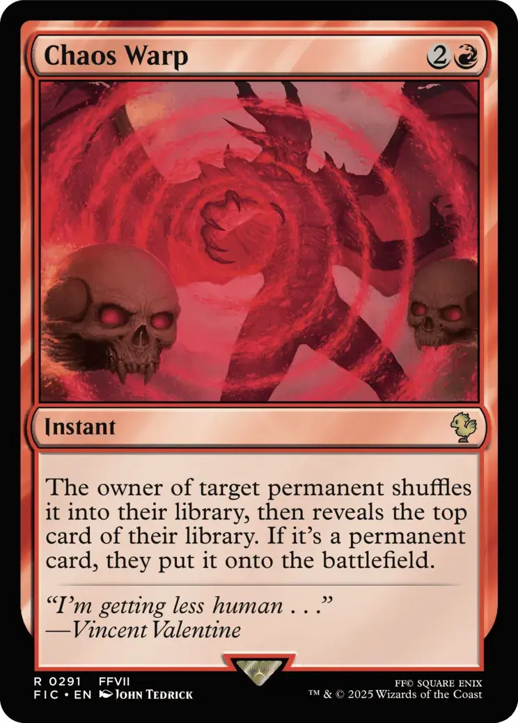 Chaos Warp