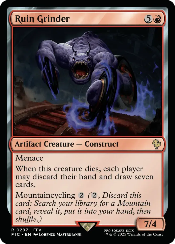 Ruin Grinder