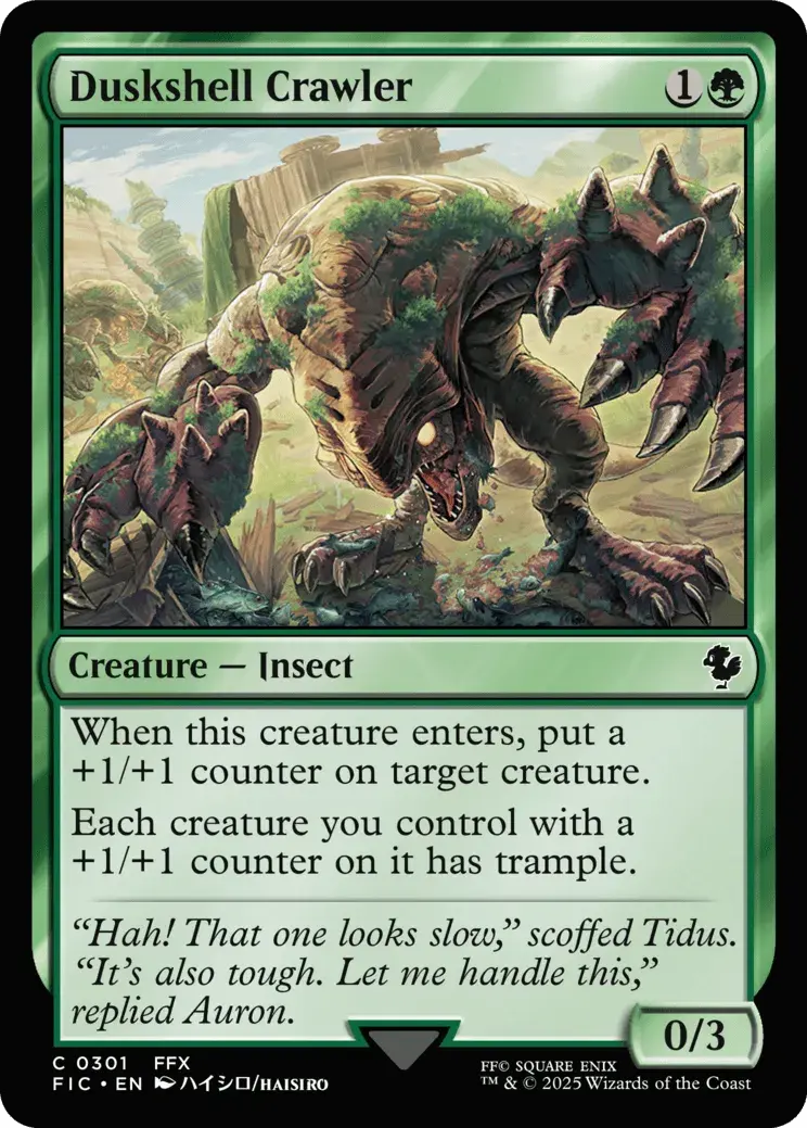 Duskshell Crawler