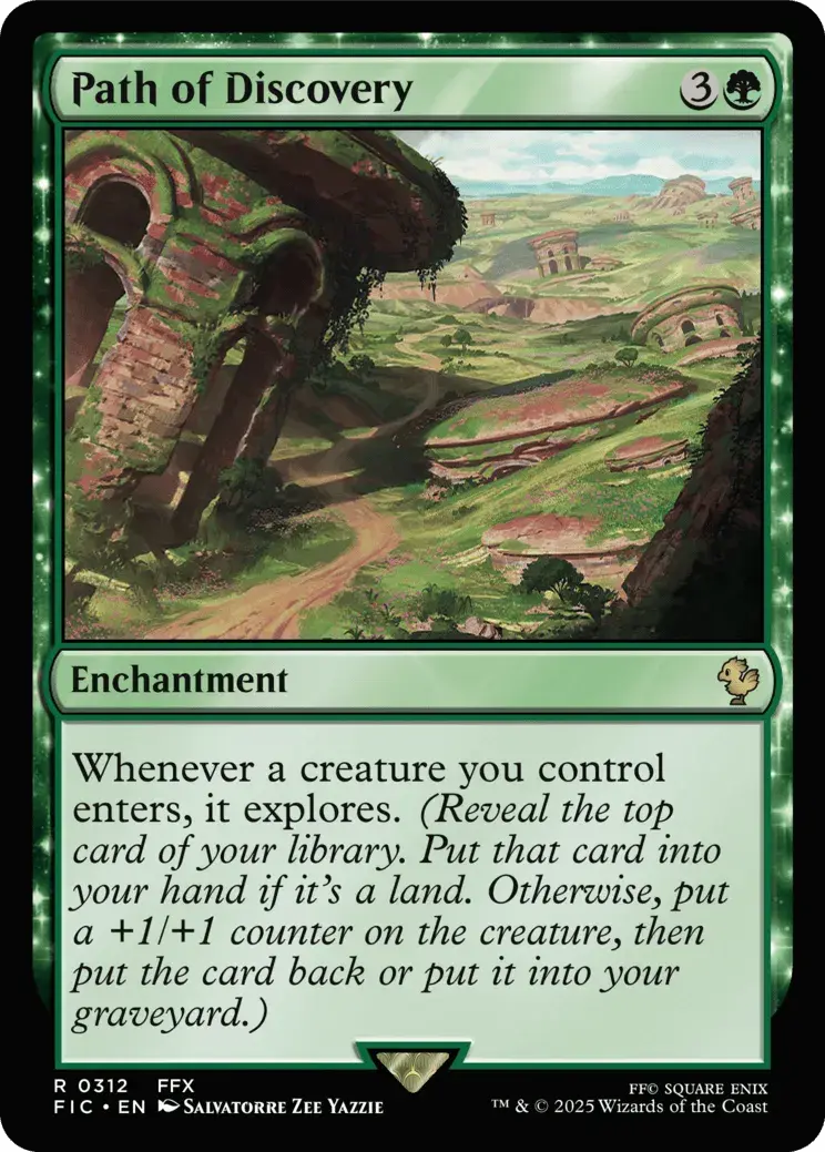 Path of Discovery