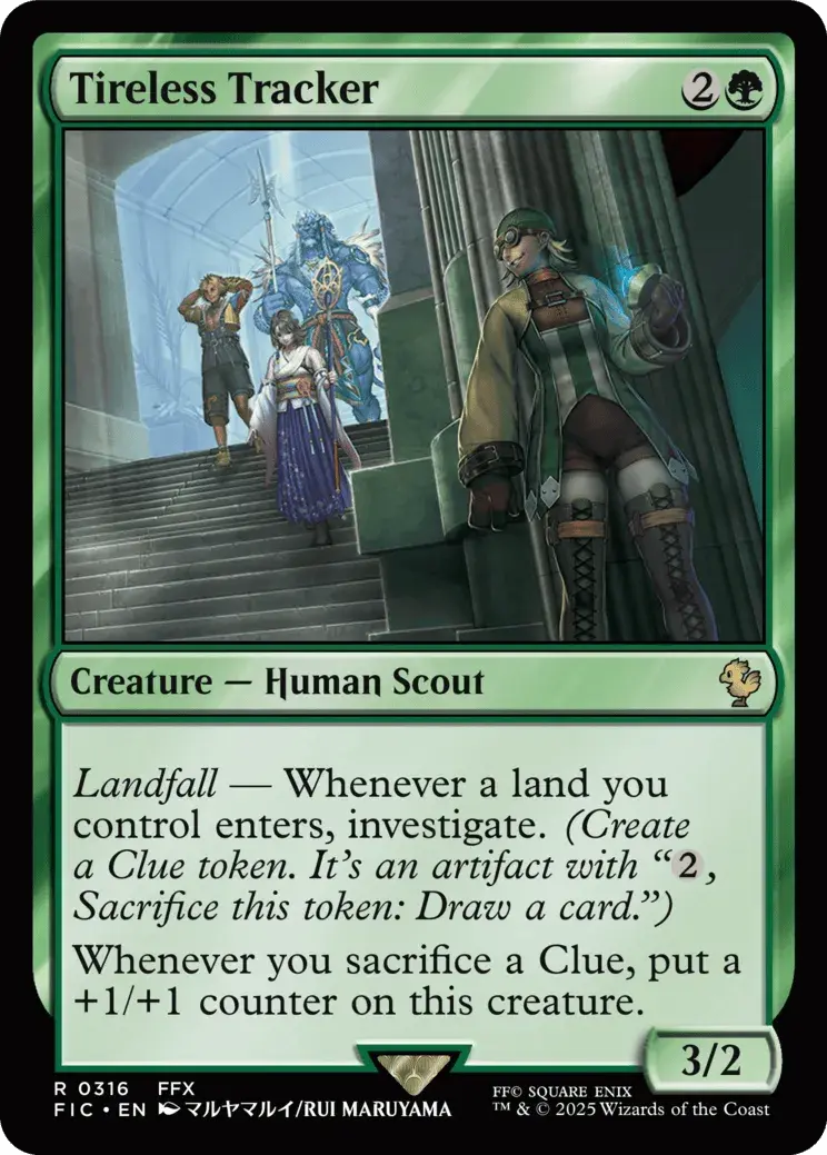 Tireless Tracker