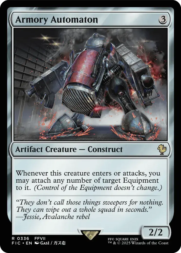 Armory Automaton