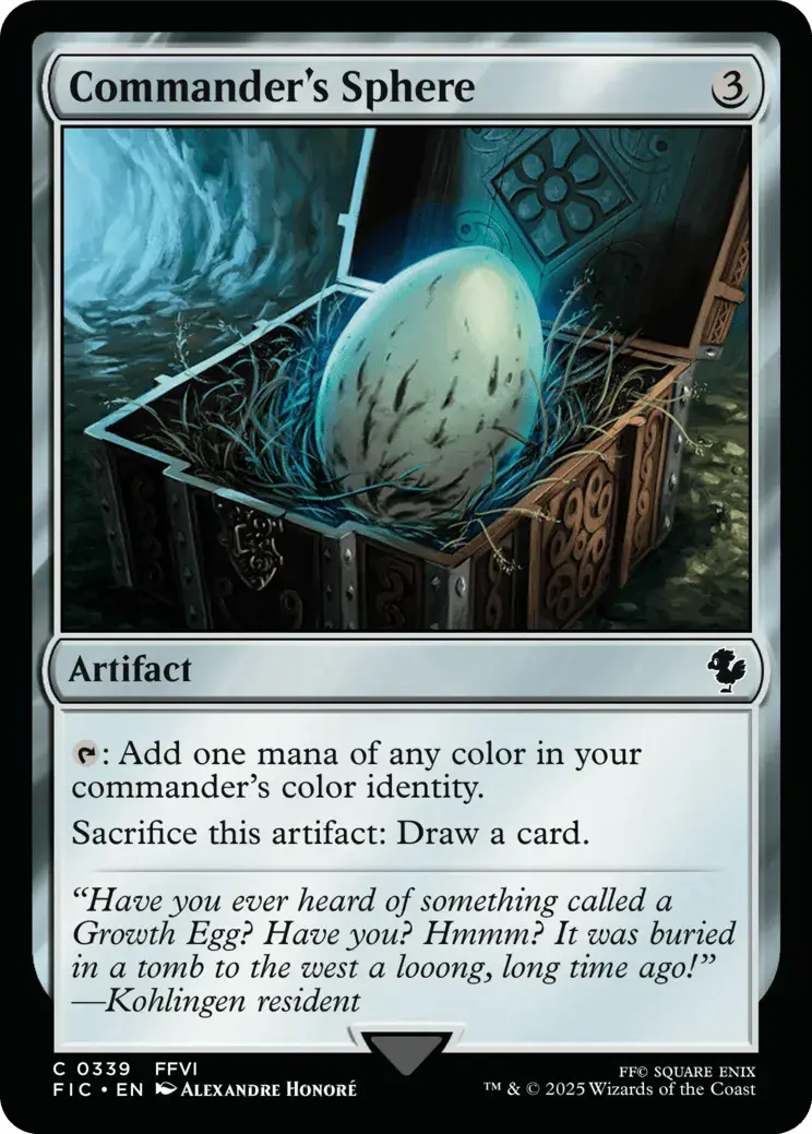 Commander's Sphere
