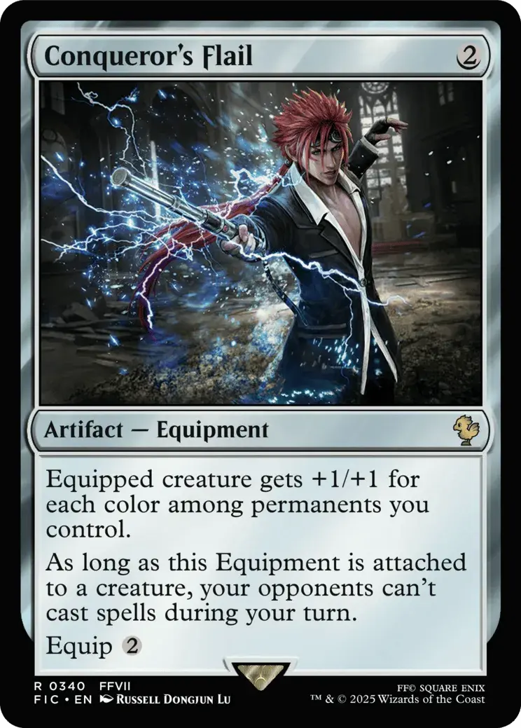 Conqueror's Flail