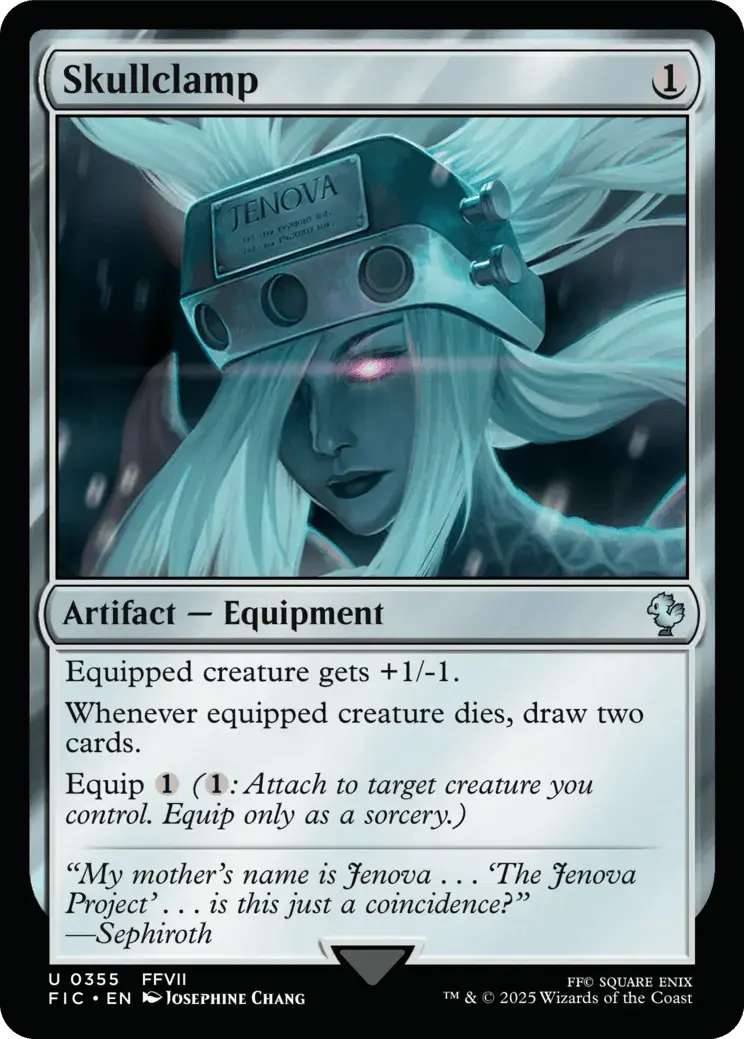 Skullclamp